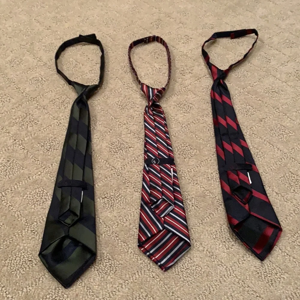 Gymboree ties, boys